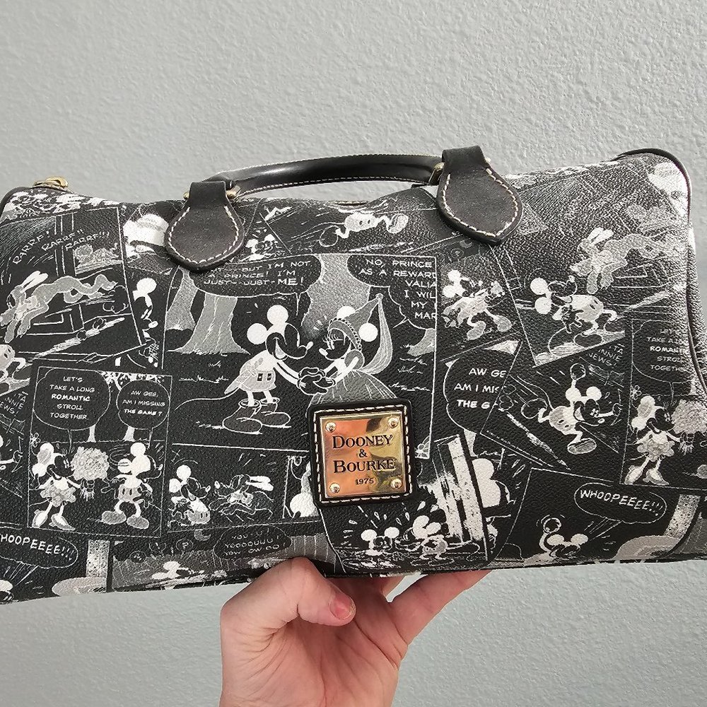 Disney Dooney Mickey and Minnie Cartoon